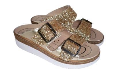 COMFORT RELAX - Сандалии Sparkle Comfort 