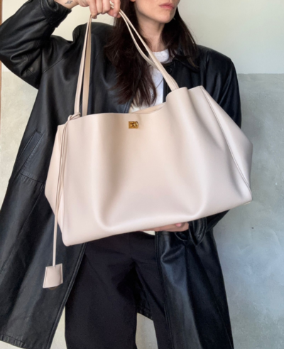 Borsa tote in pelle italiana per rivenditori