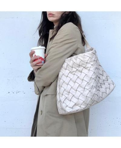 Italienische geflochtene Ledertasche für Wiederverkäufer