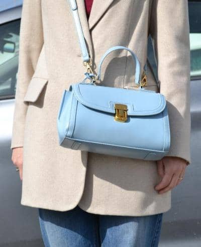 Bolso de cuero italiano para revendedores