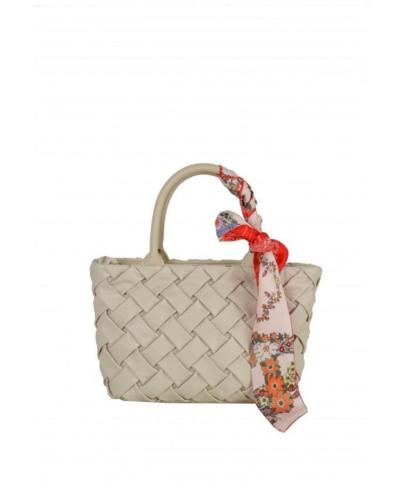 IT BAGS - Gewebte Handtasche 