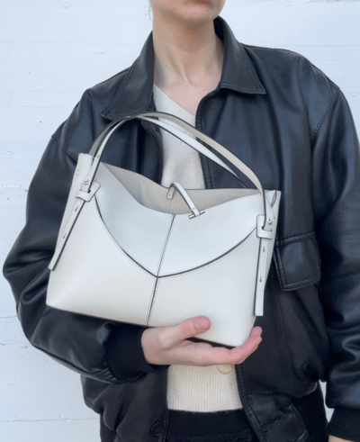 Borsa in pelle italiana per rivenditori, design elegante