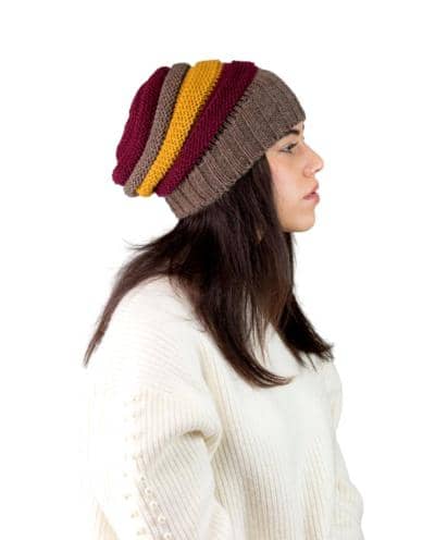 COMPLIT - Зимняя шерстяная шапка 