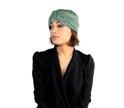 COMPLIT - Бархатный тюрбан 