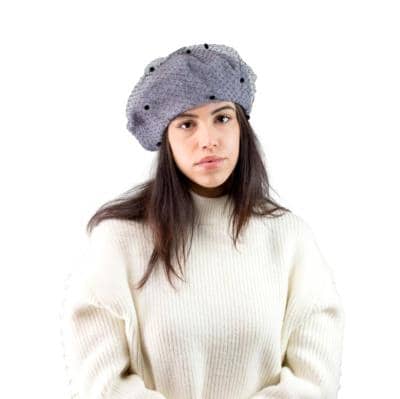 COMPLIT - Шерстяной берет женский 