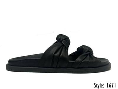 JEAPO - Шикарные кожаные шлепанцы 