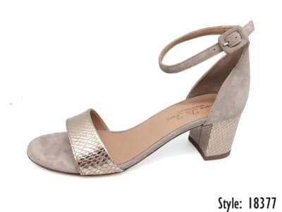JEAPO - Chic Suede Heels