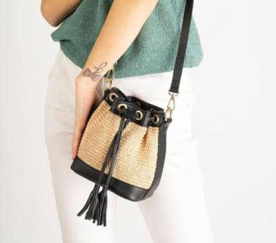 JENNY & CO - Сумка-ведро 