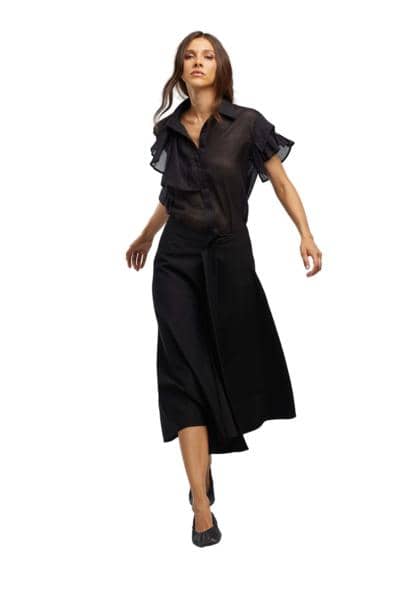 JM DESIGN - Элегантный черный ансамбль 