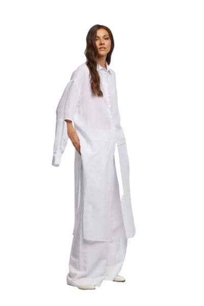 JM DESIGN - Элегантное белое платье 