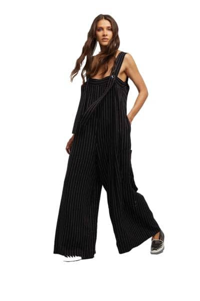 JM DESIGN - Шикарный полосатый комбинезон 