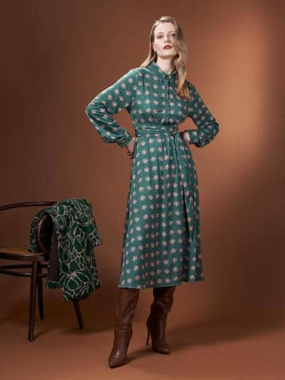 JUSTMINE - Платье химизье 