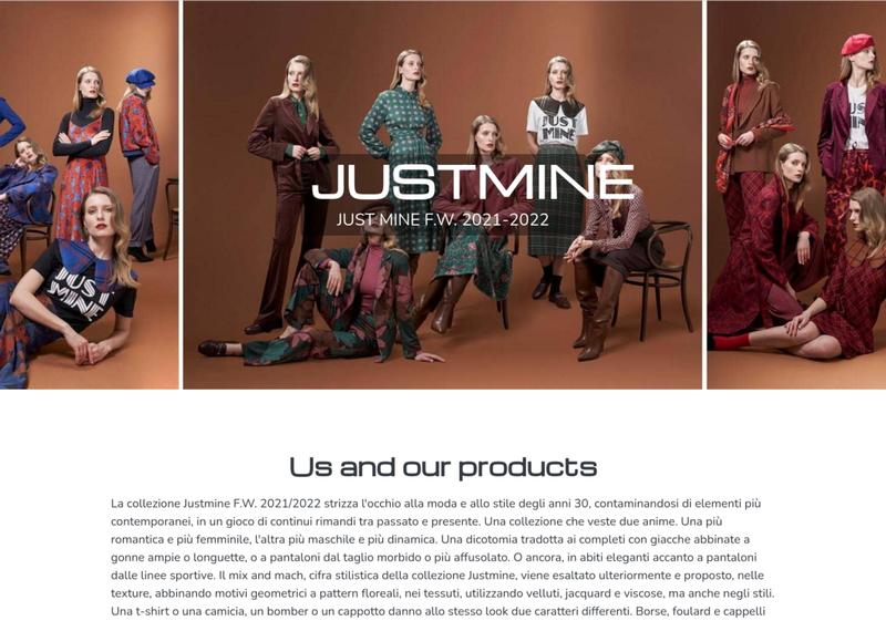 Showroom JUSTMINE