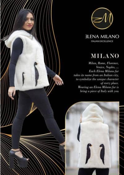 ELENA MILANO - LADY MINK FUR