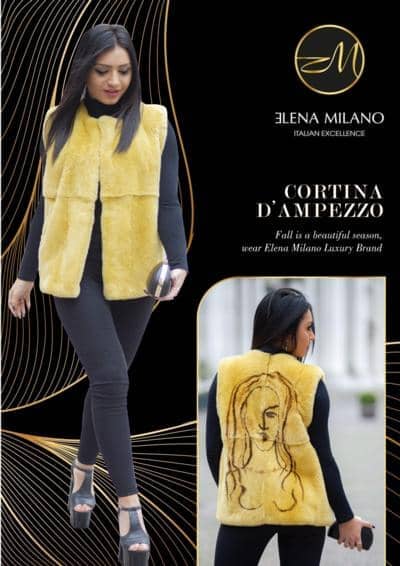 ELENA MILANO - LADY MINK FUR