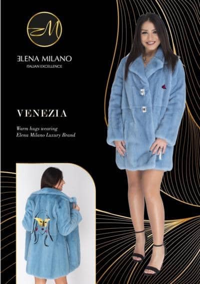 ELENA MILANO - LADY MINK FUR