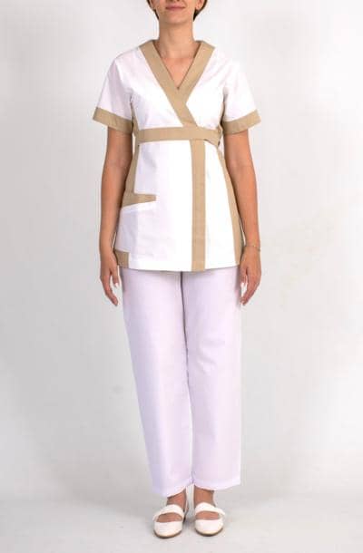 ELENA MILANO - CAMISA PARA SPA COD.VIRGINY 
