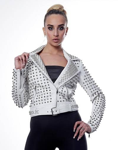 ELENA MILANO - WOMAN LEATHER JACKET