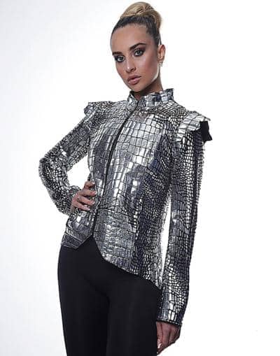 ELENA MILANO - WOMAN LEATHER JACKET