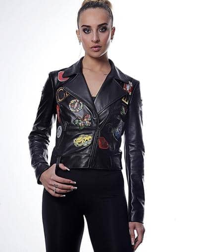 ELENA MILANO - WOMAN LEATHER JACKET