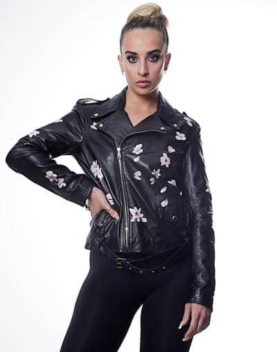 ELENA MILANO - WOMAN LEATHER JACKET