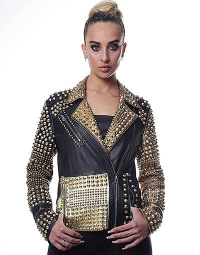 ELENA MILANO - WOMAN LEATHER JACKET