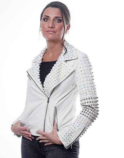 ELENA MILANO - WOMAN LEATHER JACKET