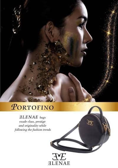 ELENA MILANO - BOLSA LADY LUXURY OURO 