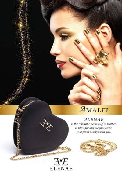 ELENA MILANO - BOLSA LADY LUXURY OURO 