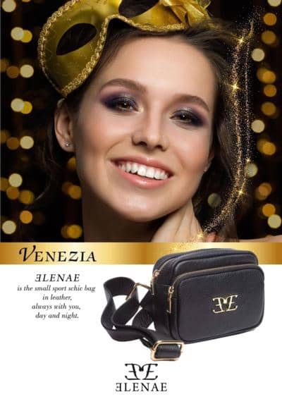 ELENA MILANO - BOLSA LADY LUXURY OURO 