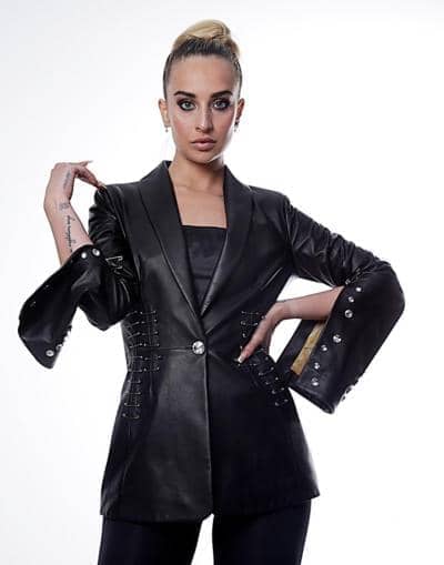 ELENA MILANO - WOMAN LEATHER JACKET