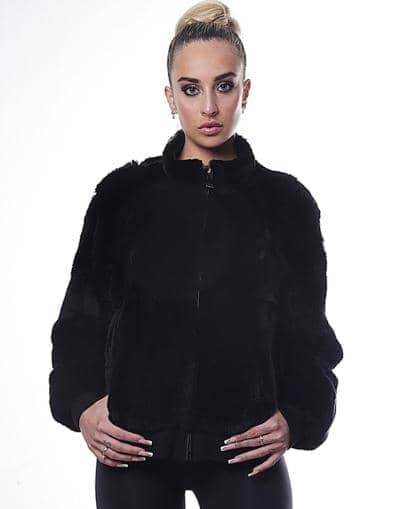 ELENA MILANO - WOMAN LEATHER JACKET