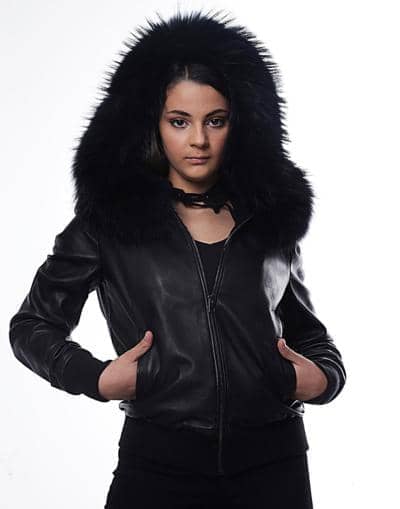ELENA MILANO - WOMAN LEATHER JACKET