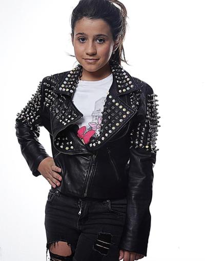 ELENA MILANO - WOMAN LEATHER JACKET