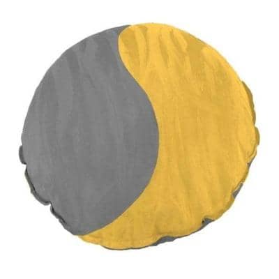 ELENA MILANO - POLTRONA AMARELA/CINZA 