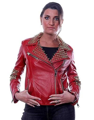 ELENA MILANO - WOMAN LEATHER JACKET