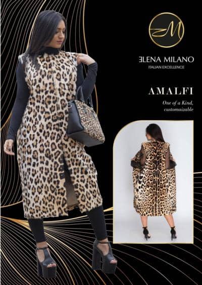ELENA MILANO - LADY LEOPARD FUR