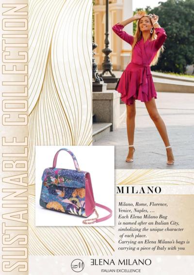 ELENA MILANO - MOD. MILÃO 