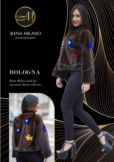 ELENA MILANO - LADY MINK FUR