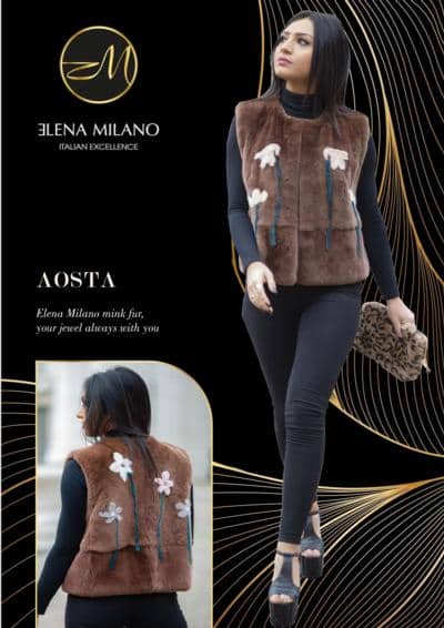 ELENA MILANO - LADY MINK FUR