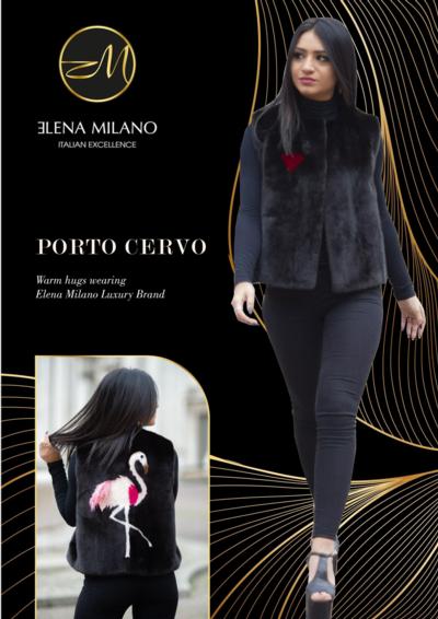 ELENA MILANO - LADY MINK FUR