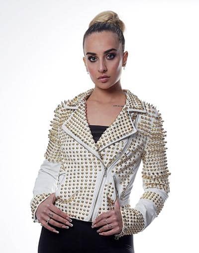 ELENA MILANO - WOMAN LEATHER JACKET