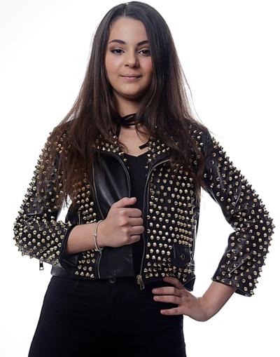 ELENA MILANO - WOMAN LEATHER JACKET
