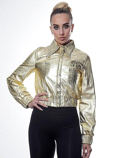 ELENA MILANO - WOMAN LEATHER JACKET