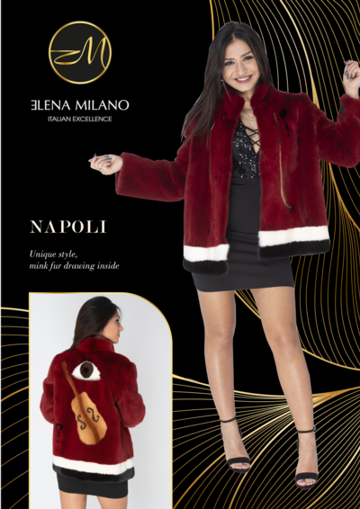 ELENA MILANO - LADY MINK FUR