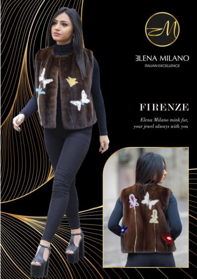 ELENA MILANO - LADY MINK FUR