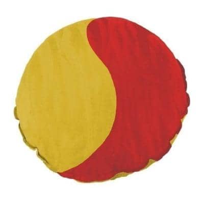 ELENA MILANO - POLTRONA AMARELA/VERMELHA 