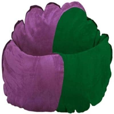 ELENA MILANO - POLTRONA VIOLETA/VERDE 