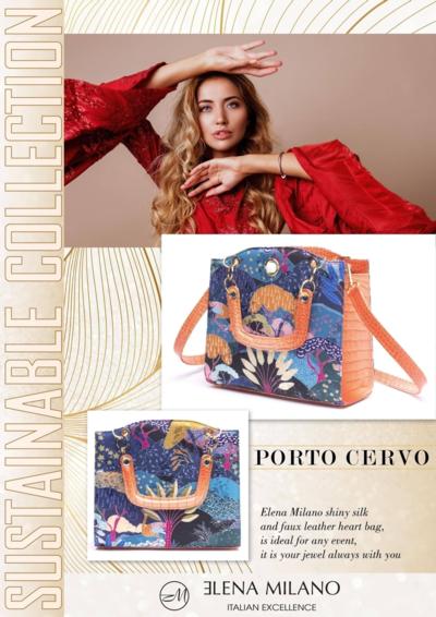 ELENA MILANO - BOLSA TRANSVERSAL PORTOCERVO 