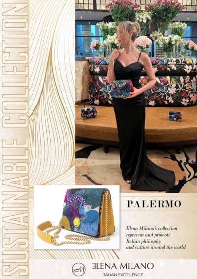 ELENA MILANO - BOLSA CROSSBODY PALERMO 